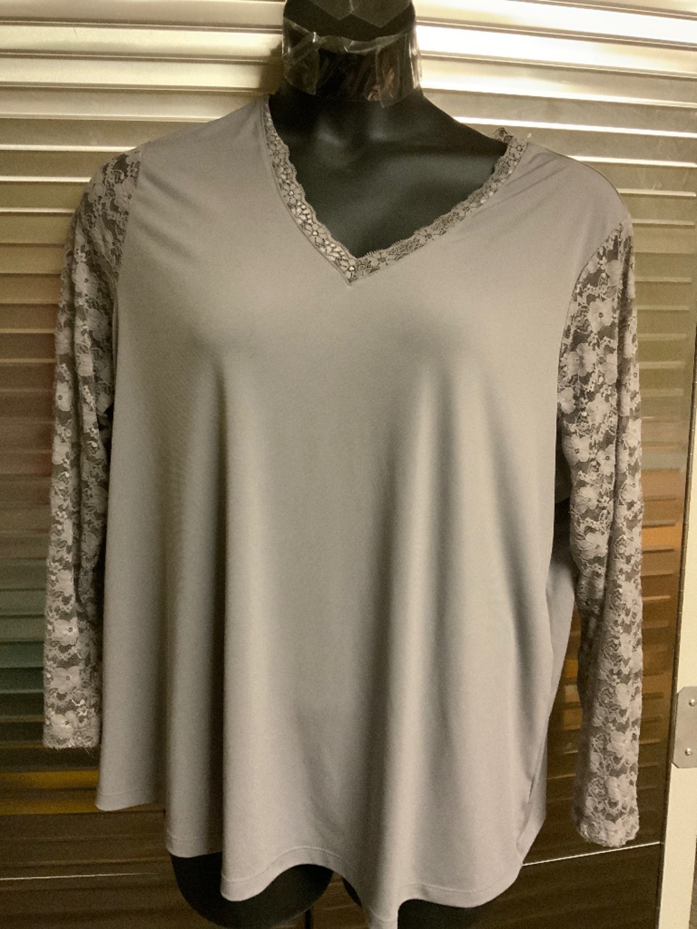 Susan Graver top